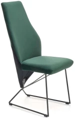 Καρέκλα Rizio 162388119 44x63x96cm Green Ατσάλι,Βελούδο