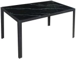 Τραπέζι Dego ΕΜ834,2 140x80x75cm Black