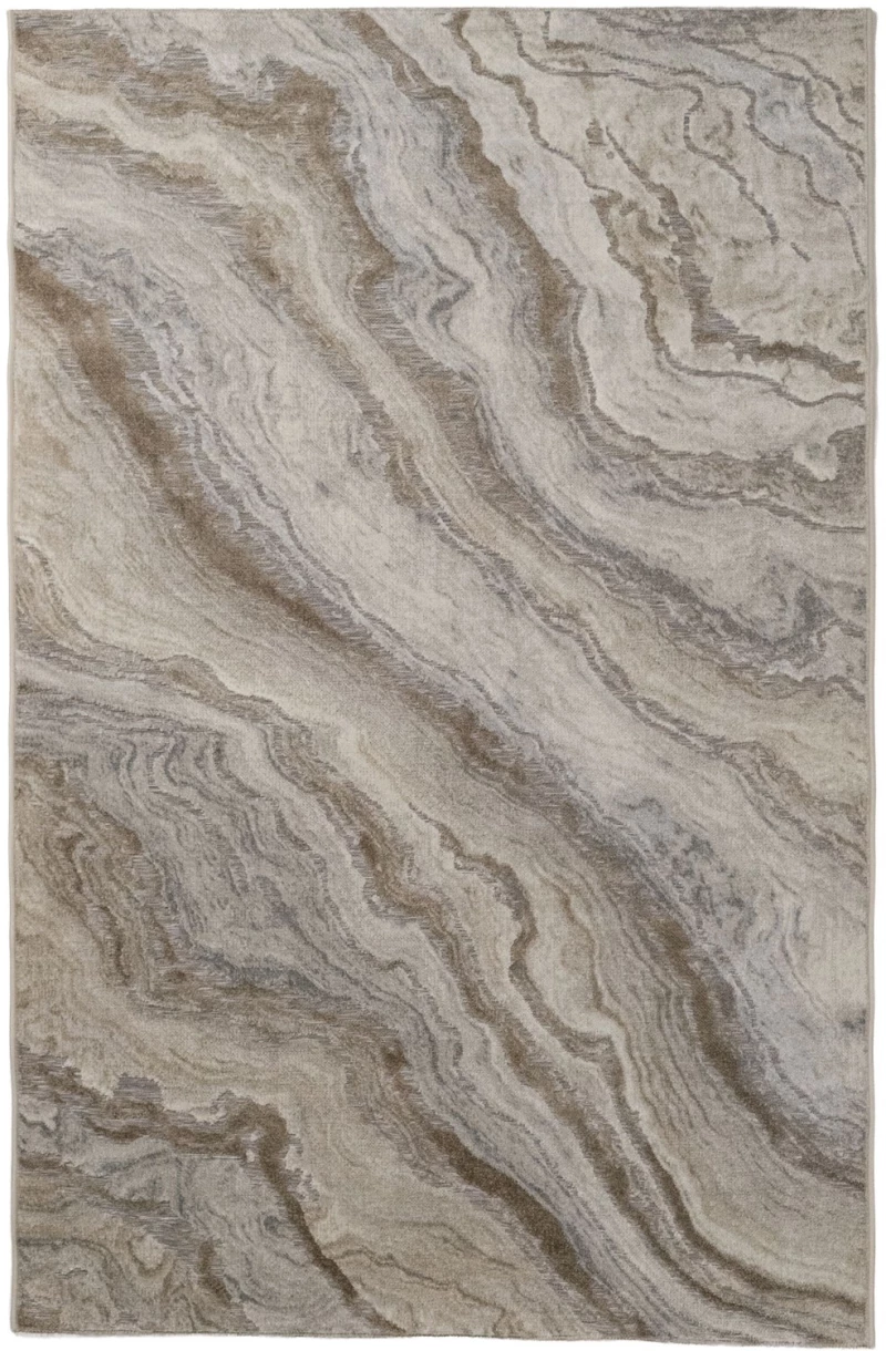 Χαλί Boheme 78454-170 Beige-Brown Merinos 160X230cm