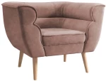 Πολυθρόνα Bal 162820609 82x74x75cm Apple