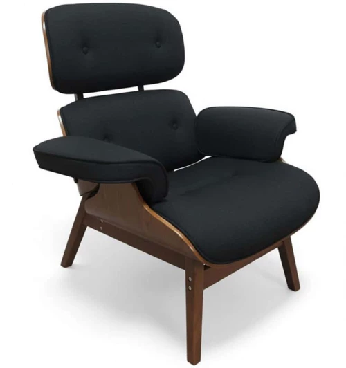 Πολυθρόνα William 162813119 91x78x97cm Black