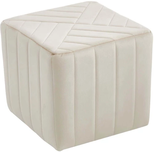 Σκαμπό Zekvir 162893569 41x41x39,5cm Beige
