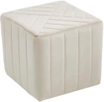 Σκαμπό Zekvir 162893569 41x41x39,5cm Beige