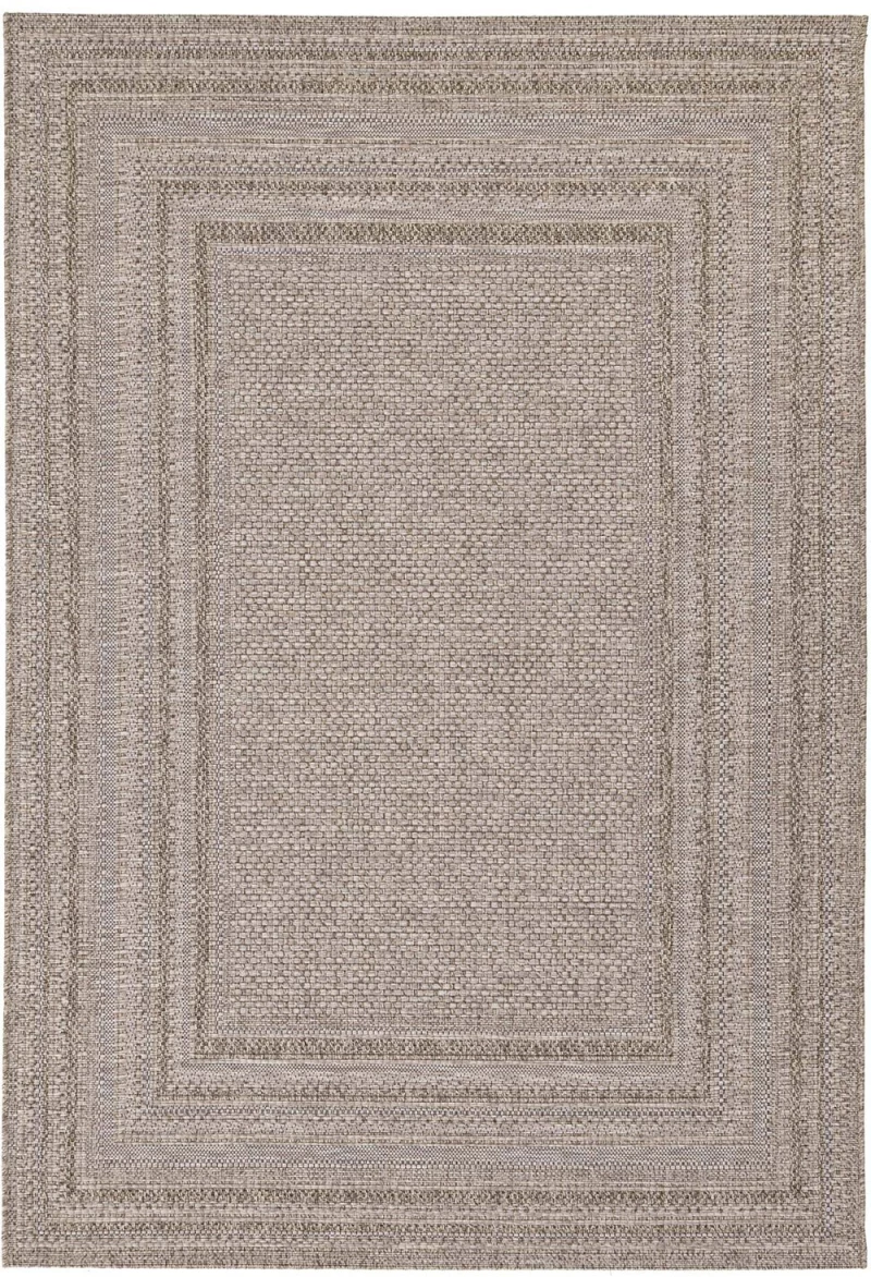 Χαλί Ψάθινο Oria 50607 D Beige-Grey Royal Carpet 140X200cm