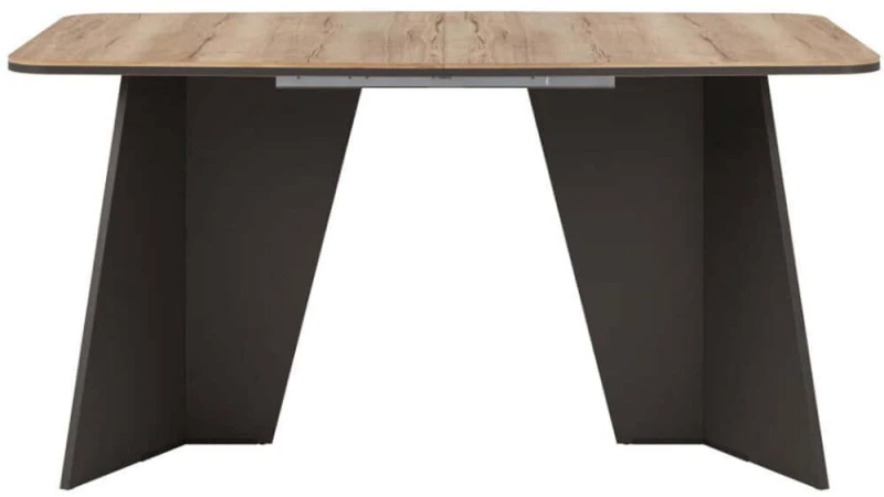 Τραπέζι Επεκτεινόμενο Moneto 163059929 156/206x90x78,4cm Natural Μοριοσανίδα