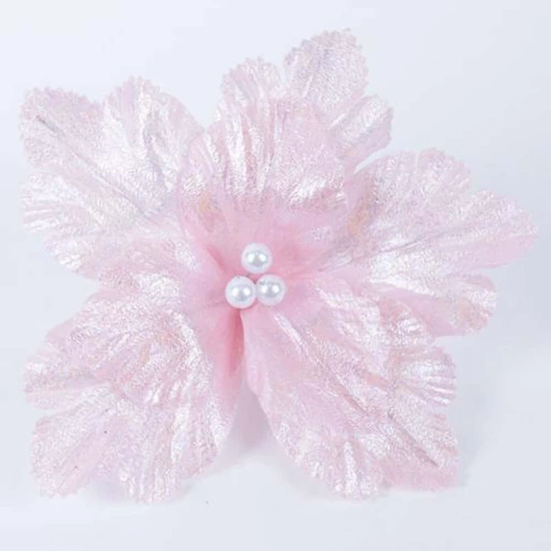 Λουλούδι - Κλαδί Μανόλια 600-46204 23x15cm Pink
