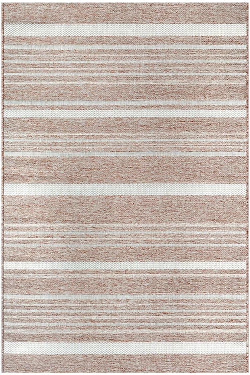 Χαλί Canvas 2662B Cream-Terra NewPlan 80X150cm