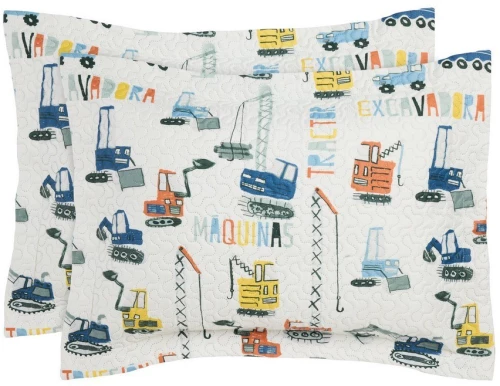 Μαξιλαροθήκες Παιδικές 4982 (Σετ 2τμχ) Multi Das Home 50Χ70 Microfiber