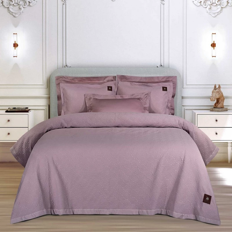 Κουβερλί 4448 Nude Greenwich Polo Club King Size 240x250cm Microsatin