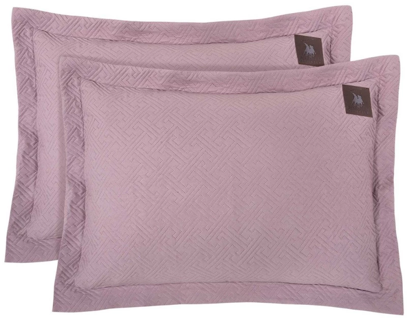 Μαξιλαροθήκες 4448 (Σετ 2τμχ) Nude Greenwich Polo Club 50Χ70 Microsatin