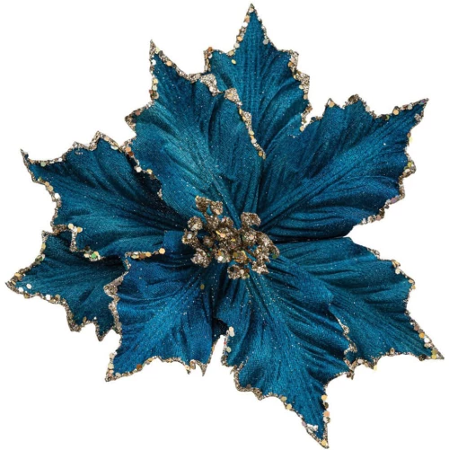 Λουλούδι - Κλαδί 23553 24cm Blue