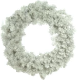 Χριστουγεννιάτικο Στεφάνι 224347 Φ60cm White
