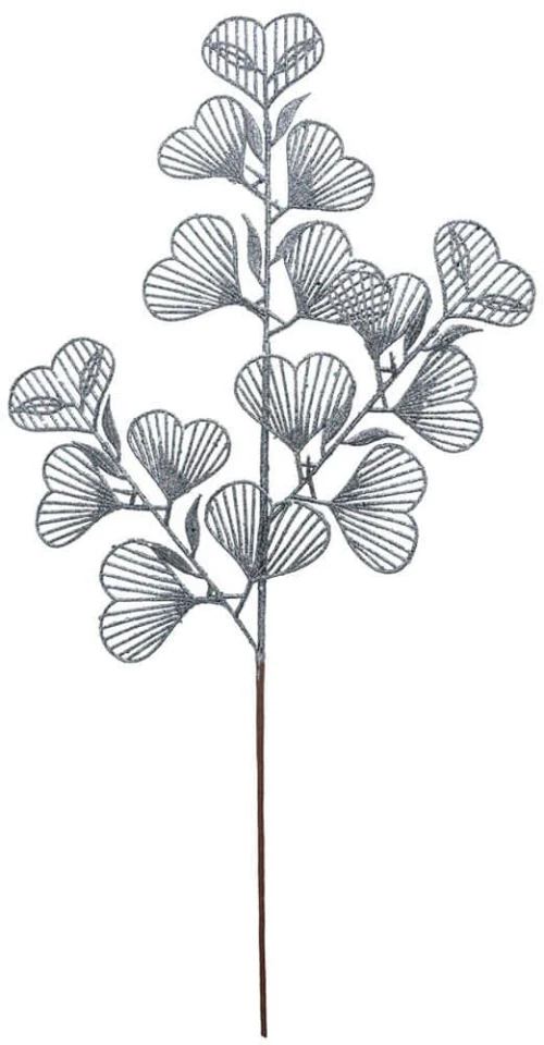 Χριστουγεννιάτικο Κλαδί 23559 69cm Silver