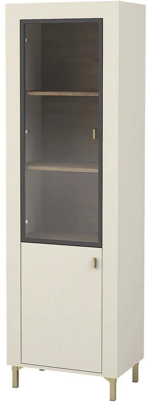 Βιτρίνα Mossa 162788069 60x40x194cm Beige