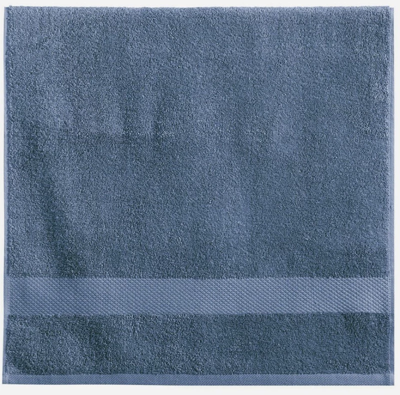 Πετσέτα Delight Blue Nef-Nef Homeware Προσώπου 50x90cm 100% Βαμβάκι