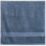 Πετσέτα Delight Blue Nef-Nef Homeware Προσώπου 50x90cm 100% Βαμβάκι