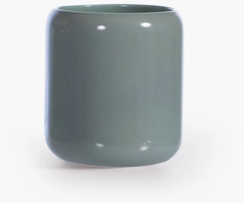 Ποτήρι Μπάνιου Lorane Teal Nef-Nef Homeware Κεραμικό