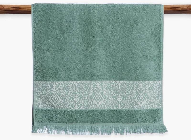 Πετσέτα Jetrix Green Nef-Nef Homeware Προσώπου 50x90cm 100% Βαμβάκι