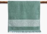 Πετσέτα Jetrix Green Nef-Nef Homeware Προσώπου 50x90cm 100% Βαμβάκι