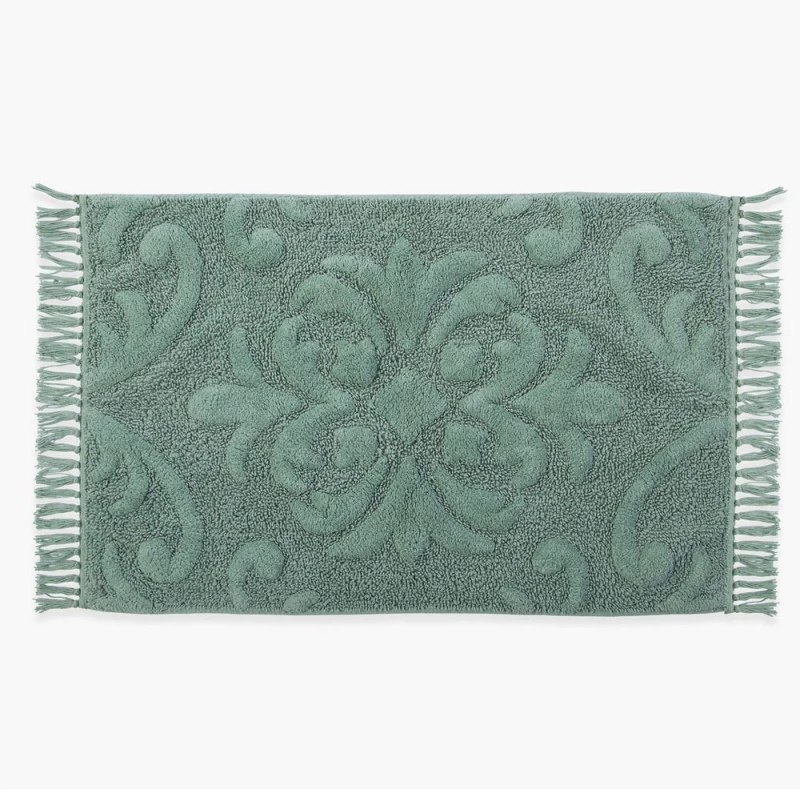 Χαλάκι Μπάνιου Jetrix Green Nef-Nef Homeware 60Χ90 100% Βαμβάκι