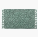 Χαλάκι Μπάνιου Jetrix Green Nef-Nef Homeware 60Χ90 100% Βαμβάκι