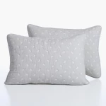 Μαξιλαροθήκες Surreal (Σετ 2τμχ) Grey Nef-Nef Homeware 52X72 Βαμβάκι-Πολυέστερ