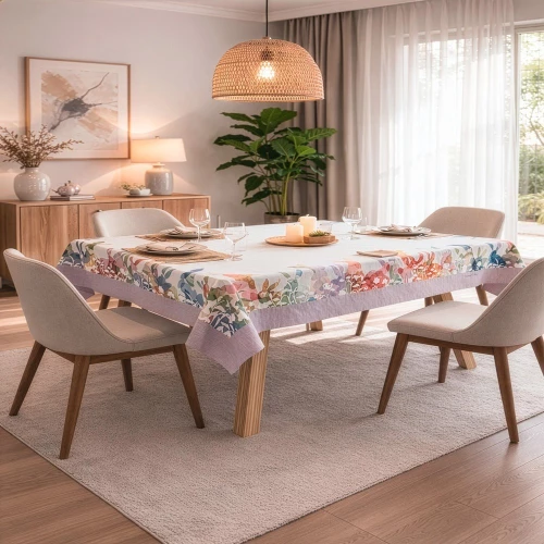 Τραπεζομάντηλο 23 Easter Multi Saint Clair 145X180 Πολυέστερ