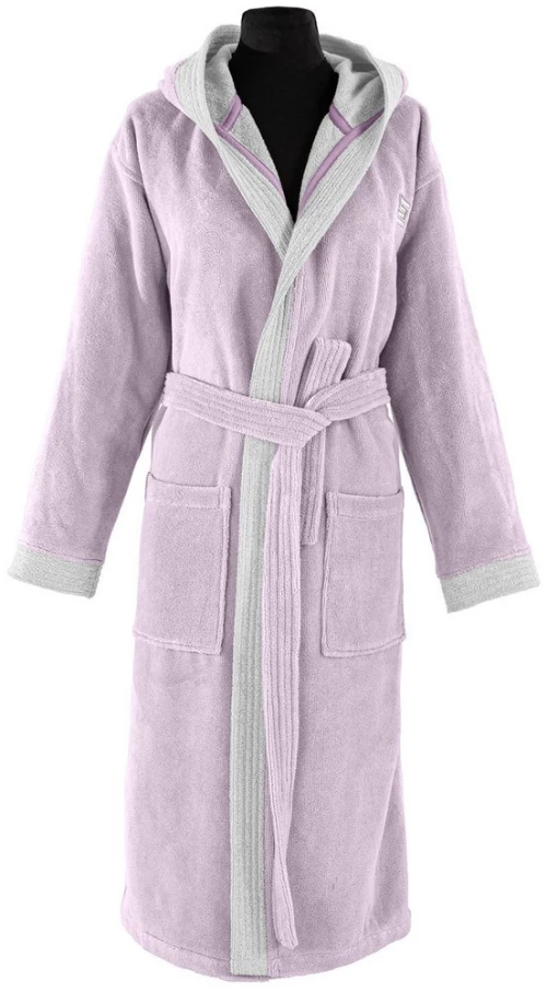 Μπουρνούζι Monogram Lilac Guy Laroche