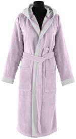 Μπουρνούζι Monogram Lilac Guy Laroche