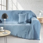 Ριχτάρι Soho Denim Guy Laroche Διθέσιο 180x250cm Βαμβάκι-Πολυέστερ