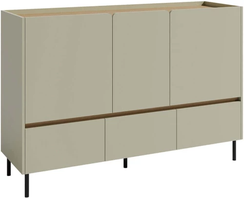 Μπουφές Luca 163080519 150x40x105cm Olive Μοριοσανίδα