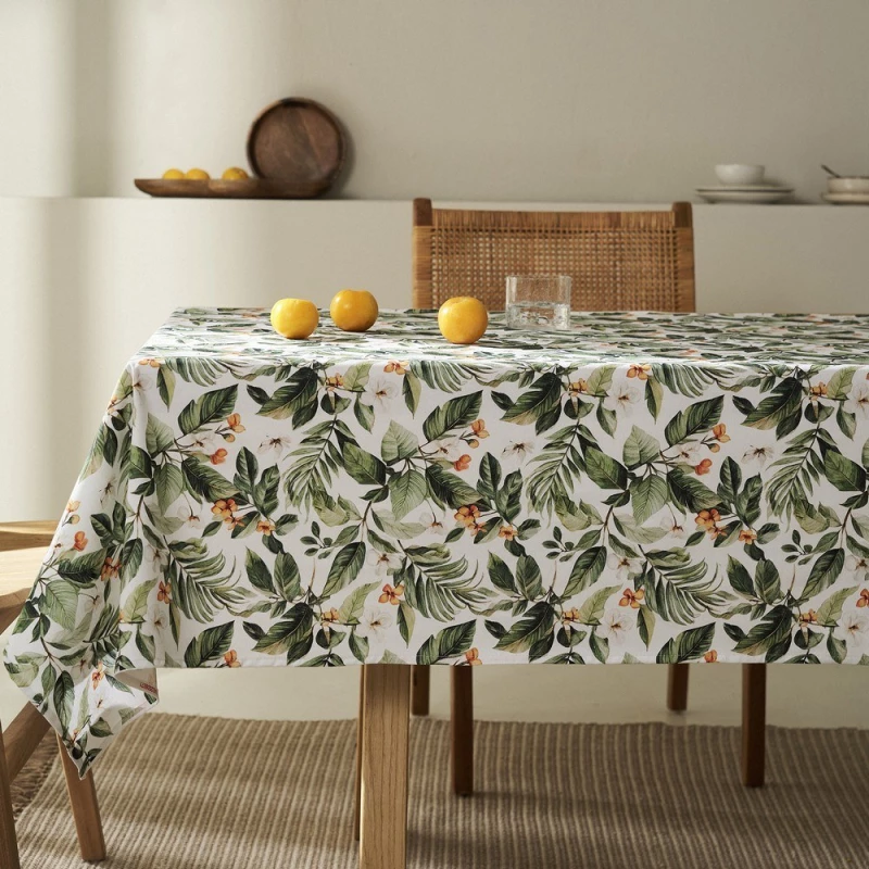 Τραπεζομάντηλο Myriel 575 Multi Gofis Home 135X180cm Βαμβάκι-Πολυέστερ