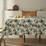 Τραπεζομάντηλο Myriel 575 Multi Gofis Home 135X180cm Βαμβάκι-Πολυέστερ