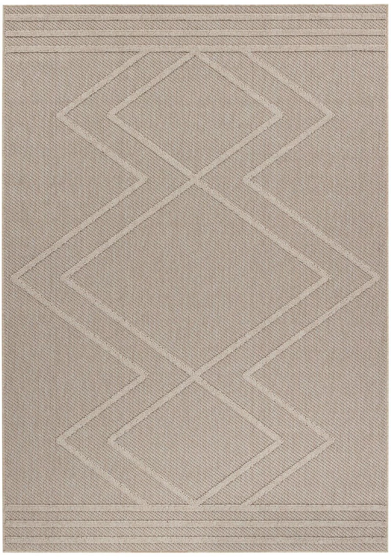 Χαλί Patara 4954 180FLR1330 Beige Conceptum Hypnose 60X100