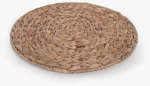 Σουπλά Υάκινθου Land 38X38 Natural Nef-Nef Homeware Υδροϋάκινθος