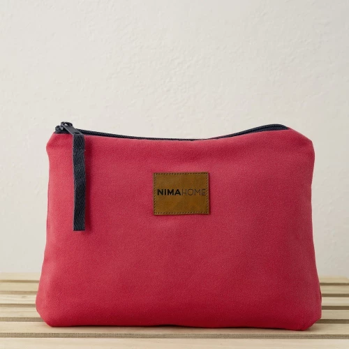 Νεσεσέρ Θαλάσσης Riva 25x17 Vivid Pink-Dark Grey Nima