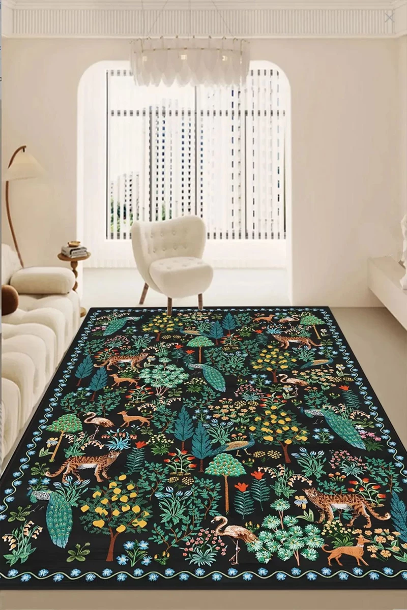 Χαλί Forest 399CHL2029 Multi Conceptum Hypnose 80X120cm