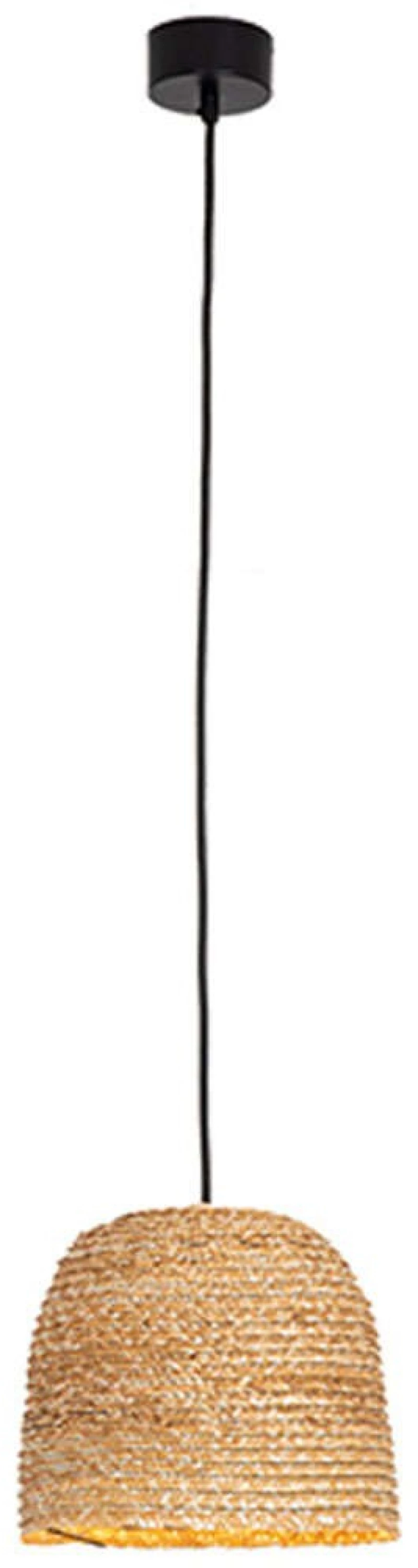 Φωτιστικό Οροφής 22166 Φ22x20cm 1xE27 20W Natural