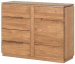 Μπουφές Montero Mini 16624599 108x42x87cm Natural Μοριοσανίδα,Ξύλο