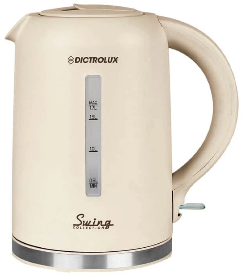 Βραστήρας 1,7Lt 2200W  878700 YG-608 Swing DICTRO LUX Crema