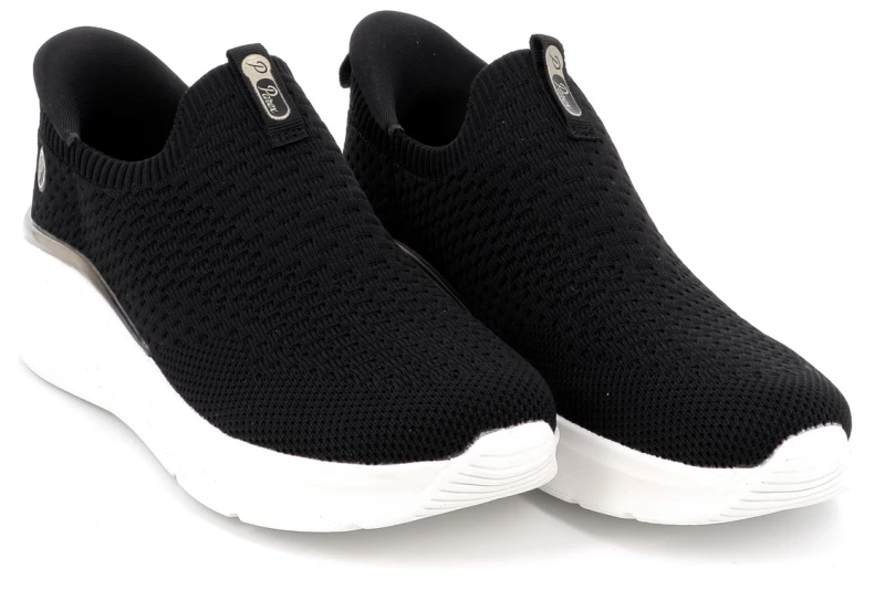 Γυναικείο Casual Parex Ανατομικό Χρώματος Μαύρο 10733001.B