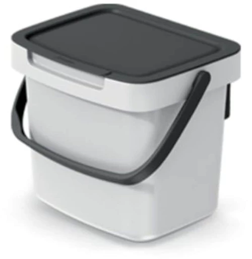 SYSTEMA Q collect ΓΚΡΙ ΠΛΑΣΤΙΚΟΣ ΚΑΔΟΣ 3LT