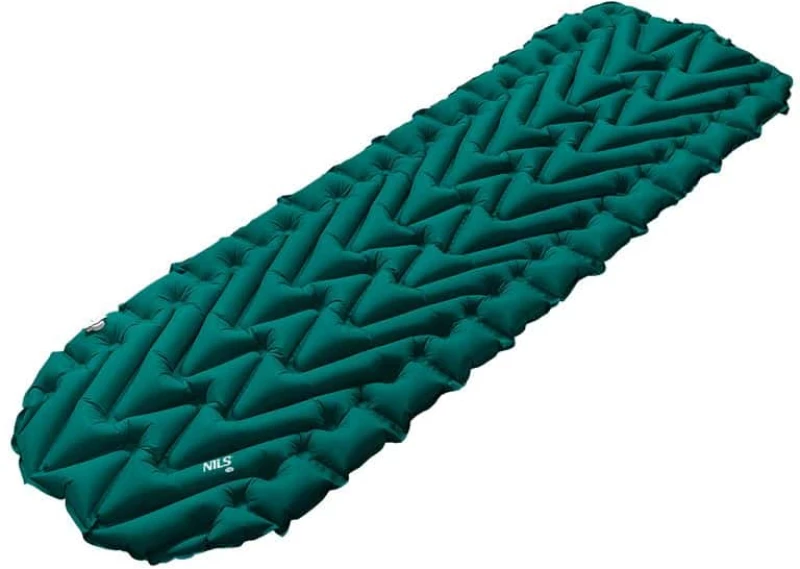 Φουσκωτό Στρώμα NILS CAMP NC4005 Σκούρο Πράσινο 193x56cm