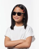 IZIPIZI Γυαλιά Ηλίου Child Sun 7-11 Ετών #C Black