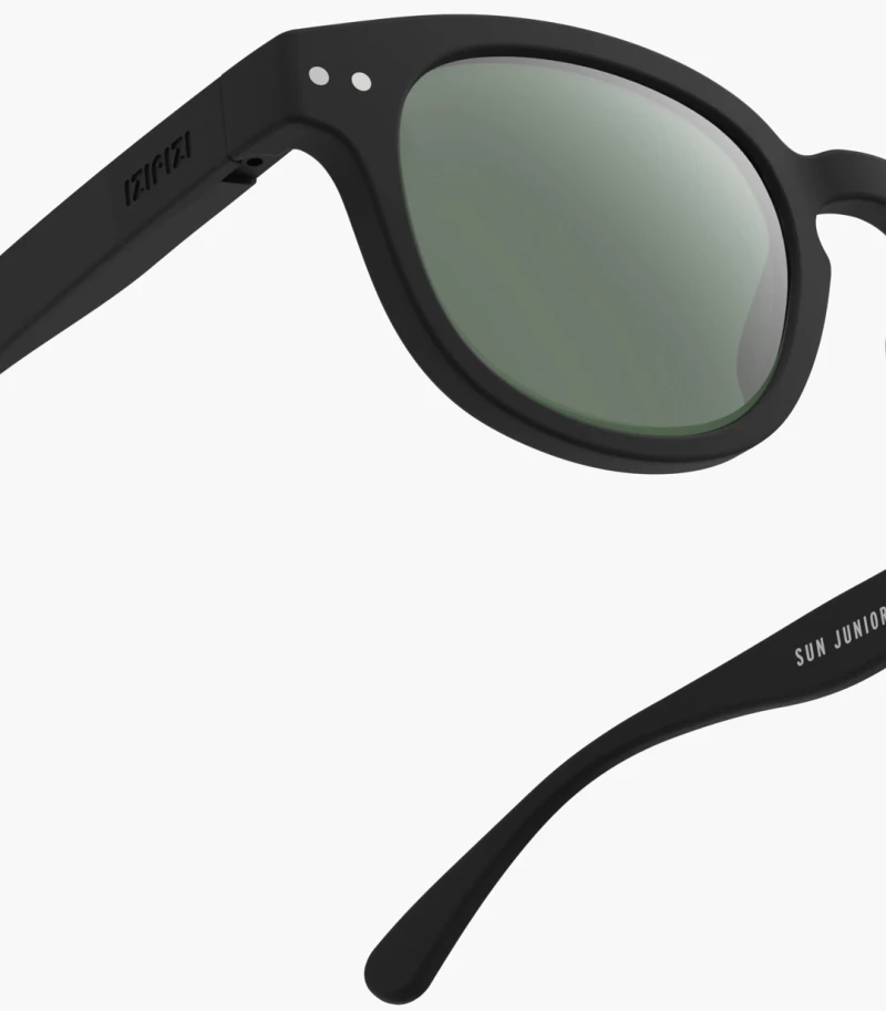 IZIPIZI Γυαλιά Ηλίου Child Sun 7-11 Ετών #C Black