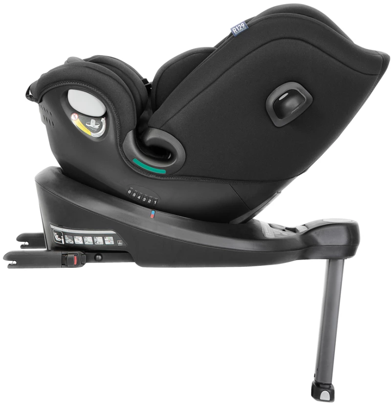 Graco Κάθισμα Αυτοκινήτου Turn2Me™ Grow i-Size R129 0-25kg Midnight