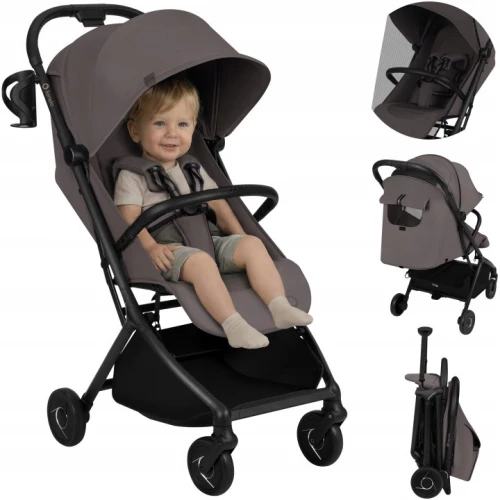 Lionelo Καρότσι Sia , Beige Taupe