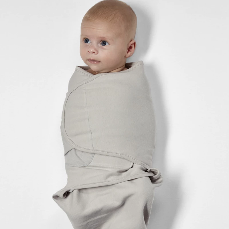 Meyco Swaddle 1.0 tog Grey