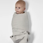 Meyco Swaddle 1.0 tog Grey