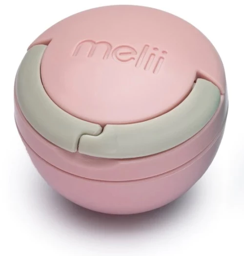 Melii Θήκη για πιπίλα Pink/Grey